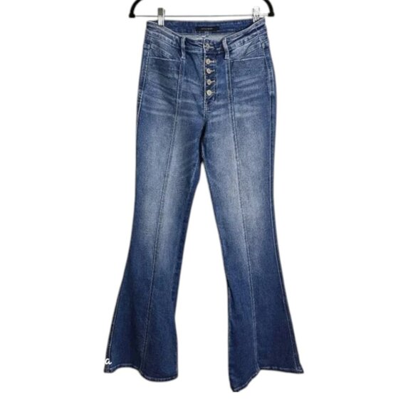 Flying Monkey Denim - Flying Monkey womens flare jeans size 28